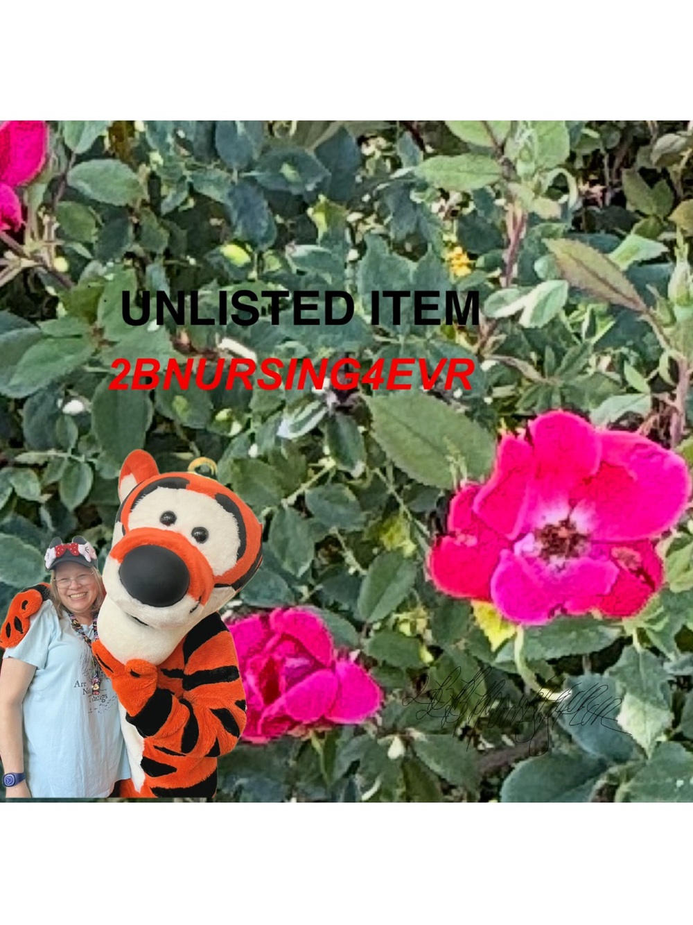 UNLISTED ITEM 2BNURSING4EVR